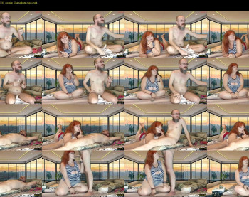 siberiataiga — 61 minute Chaturbate couple cam show recording, 720p, Jan 12, 2024