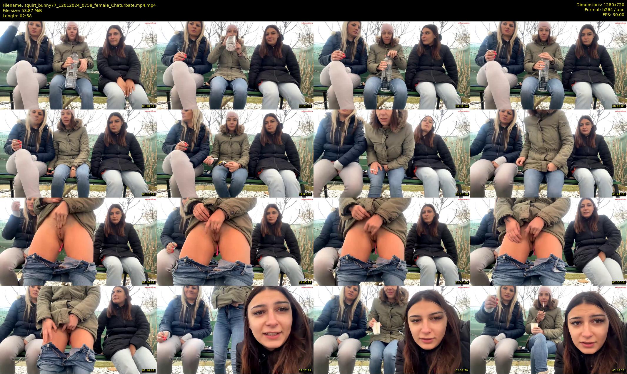 squirt_bunny77 — 3 minute Chaturbate couple cam show recording, 720p, Jan 12, 2024
