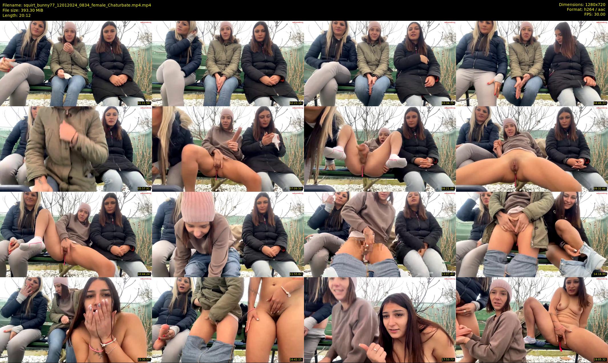 squirt_bunny77 — 21 minute Chaturbate couple cam show recording, 720p, Jan 12, 2024