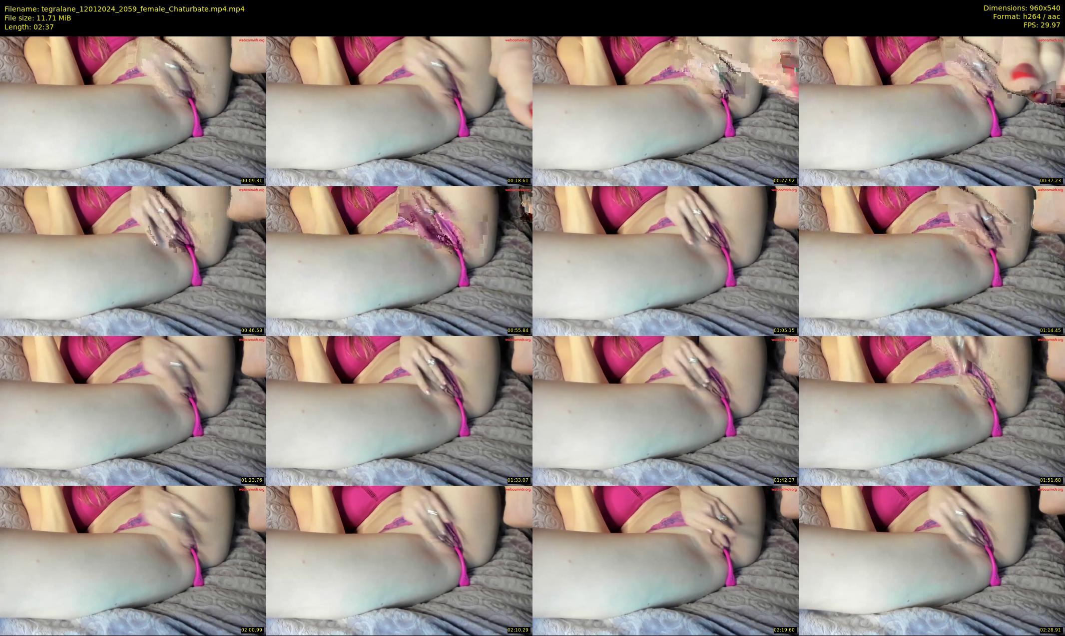 tegralane — 3 minute Chaturbate female cam show recording, 480p, Jan 12, 2024