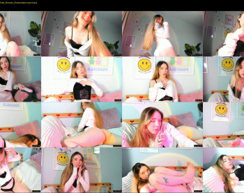 thisisamelia — 120 minute Chaturbate female cam show recording, 720p, Jan 12, 2024