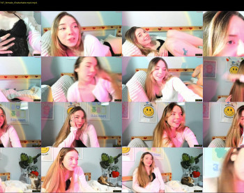 thisisamelia — 120 minute Chaturbate female cam show recording, 720p, Jan 12, 2024