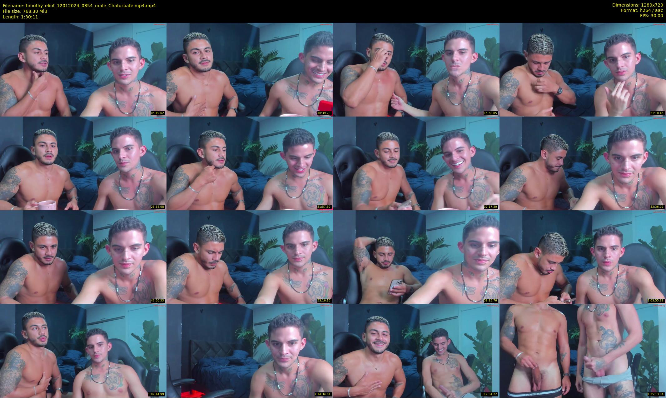 timothy_eliot — 91 minute Chaturbate male cam show recording, 720p, Jan 12, 2024