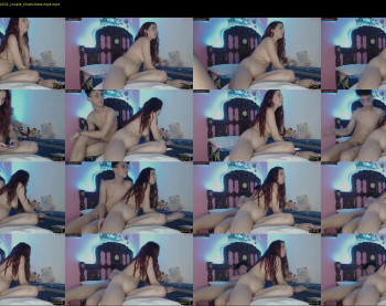 tom_natasha — 8 minute Chaturbate couple cam show recording, 720p, Jan 12, 2024