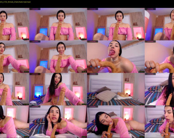 veronica_garciaa — 45 minute Chaturbate female cam show recording, 720p, Jan 12, 2024