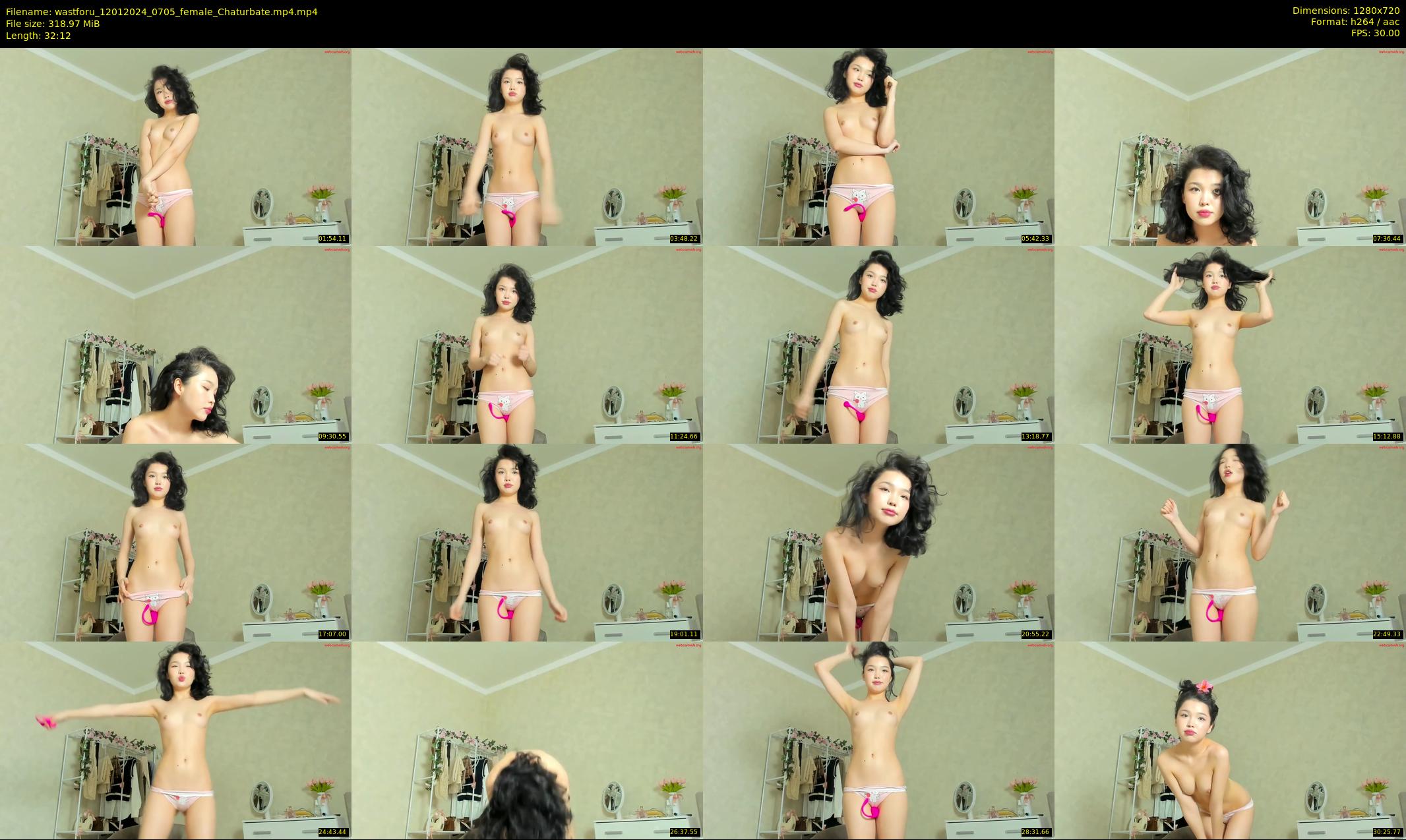 wastforu — 33 minute Chaturbate female cam show recording, 720p, Jan 12, 2024