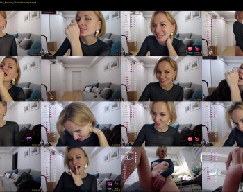 yummylilya — 120 minute Chaturbate female cam show recording, 720p, Jan 12, 2024