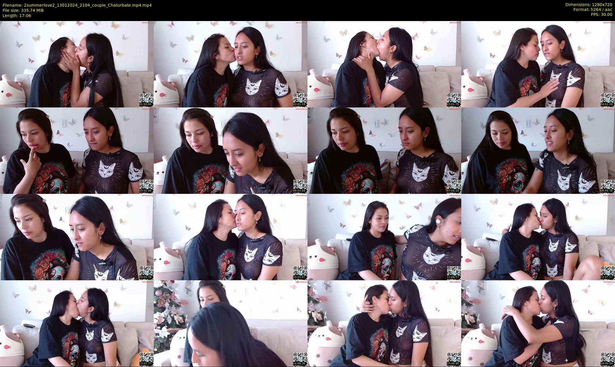 2summerlove2 — 18 minute Chaturbate female cam show recording, 720p, Jan 13, 2024