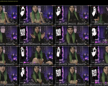 666deathgasm — 78 minute Chaturbate female cam show recording, 720p, Jan 14, 2024