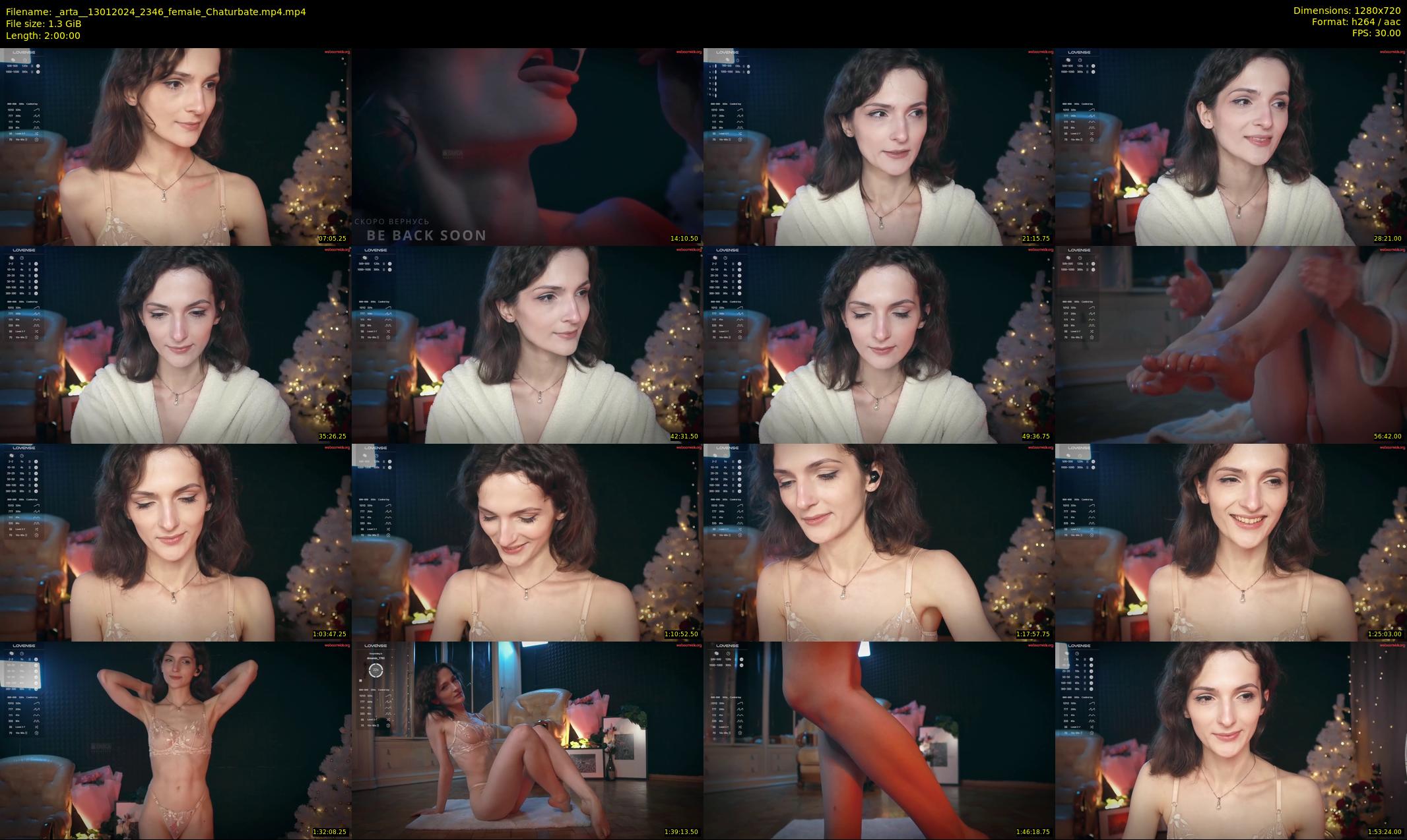 _arta_ — 120 minute Chaturbate female cam show recording, 720p, Jan 13, 2024