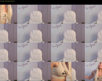 abril_w18 — 9 minute Chaturbate female cam show recording, 720p, Jan 13, 2024