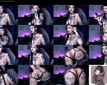 aciddroll — 120 minute Chaturbate female cam show recording, 720p, Jan 14, 2024