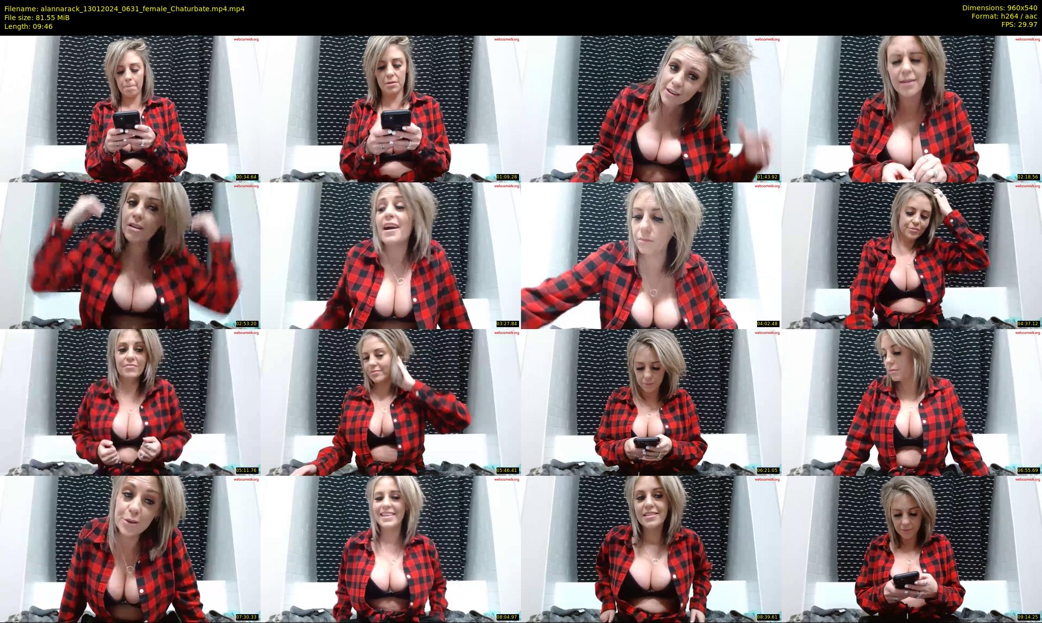 alannarack — 10 minute Chaturbate female cam show recording, 480p, Jan 13, 2024
