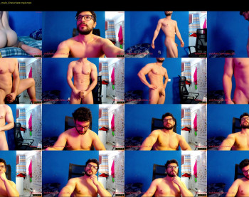 alex_blu — 119 minute Chaturbate male cam show recording, 720p, Jan 13, 2024
