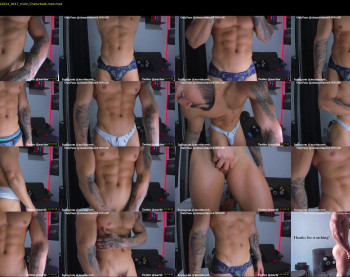 alexander_martines — 120 minute Chaturbate male cam show recording, 720p, Jan 14, 2024