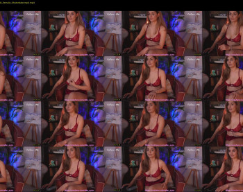 alliesynns — 12 minute Chaturbate female cam show recording, 720p, Jan 13, 2024