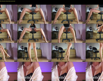amina_key — 18 minute Chaturbate female cam show recording, 720p, Jan 13, 2024