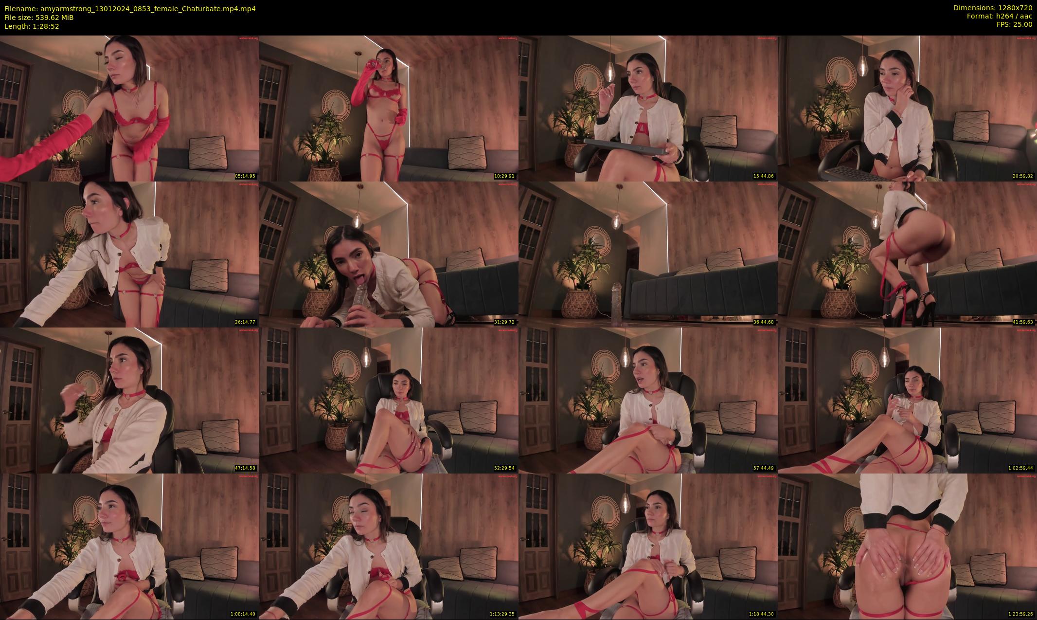 amyarmstrong — 89 minute Chaturbate female cam show recording, 720p, Jan 13, 2024
