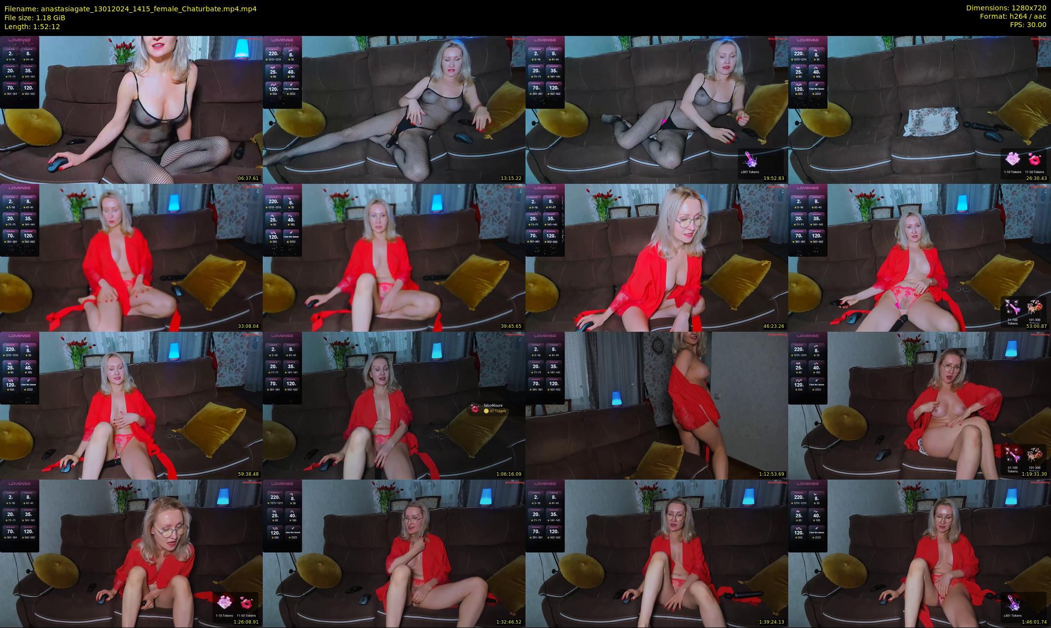 anastasiagate — 113 minute Chaturbate female cam show recording, 720p, Jan 13, 2024