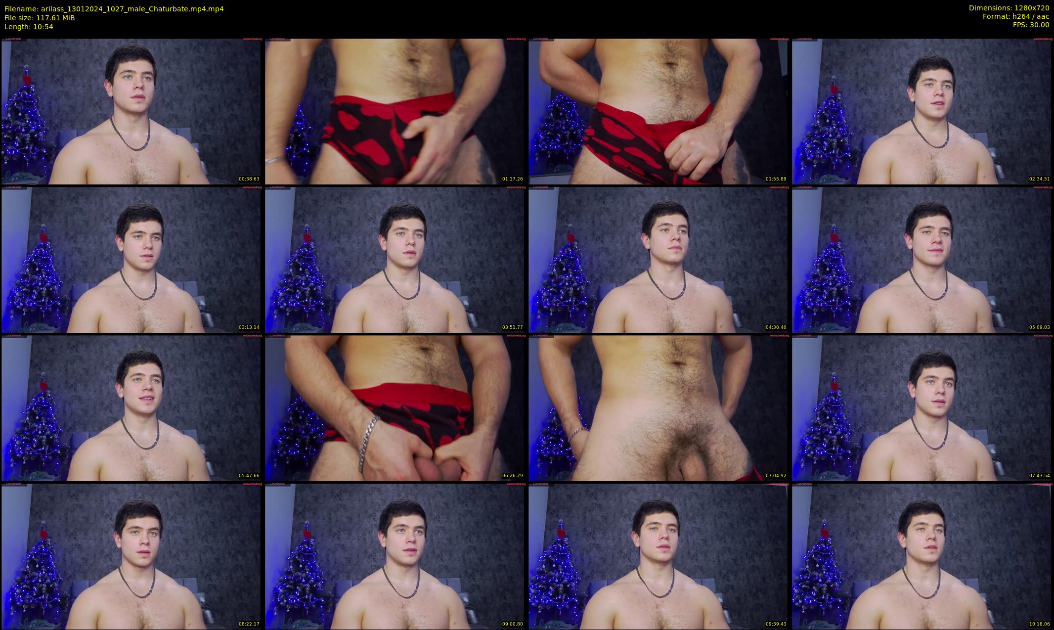 arilass — 11 minute Chaturbate male cam show recording, 720p, Jan 13, 2024