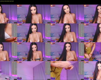 asian_gf — 10 minute Chaturbate female cam show recording, 720p, Jan 13, 2024