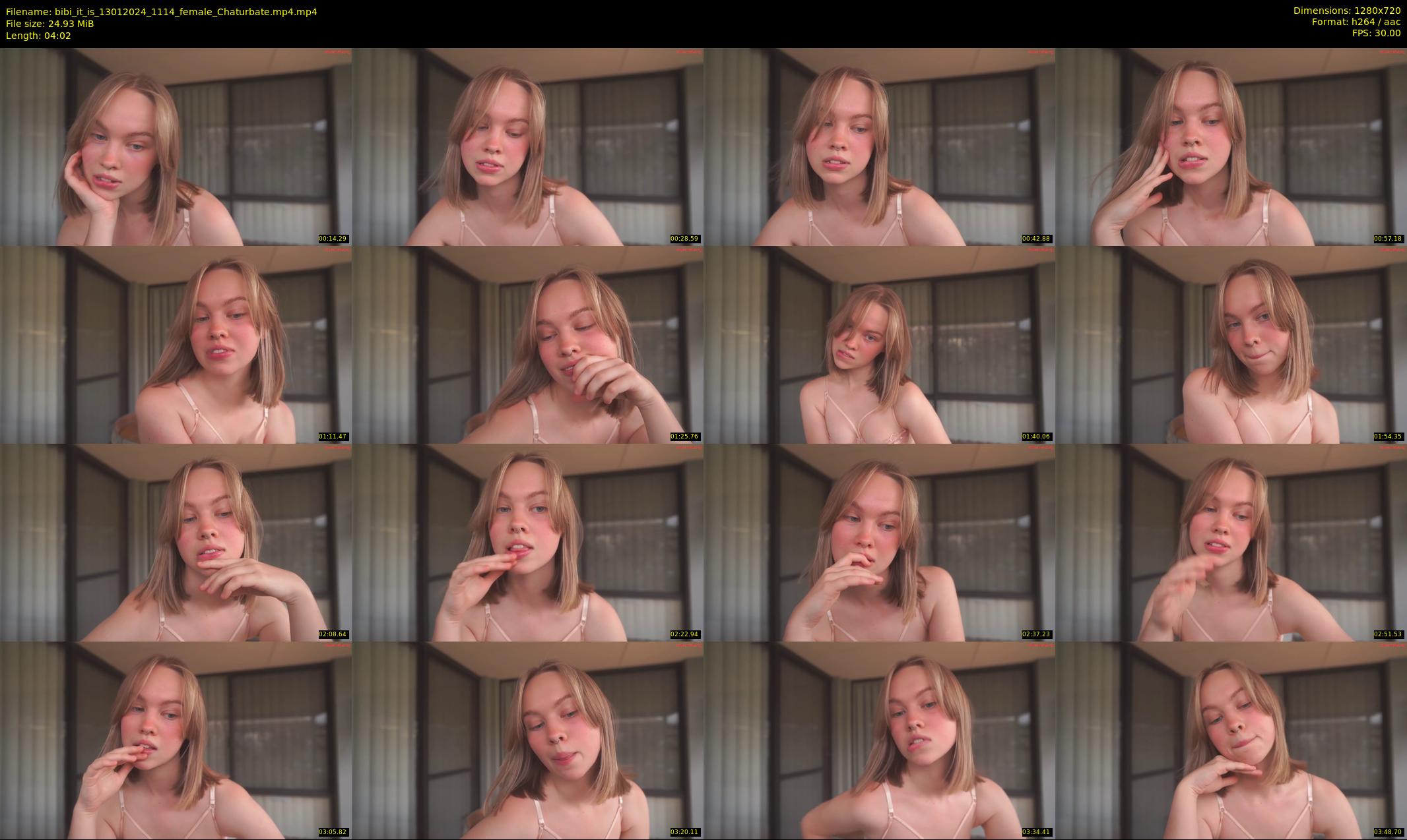 bibi_it_is — 5 minute Chaturbate female cam show recording, 720p, Jan 13, 2024