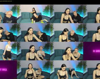 bjliki — 120 minute Chaturbate couple cam show recording, 720p, Jan 13, 2024