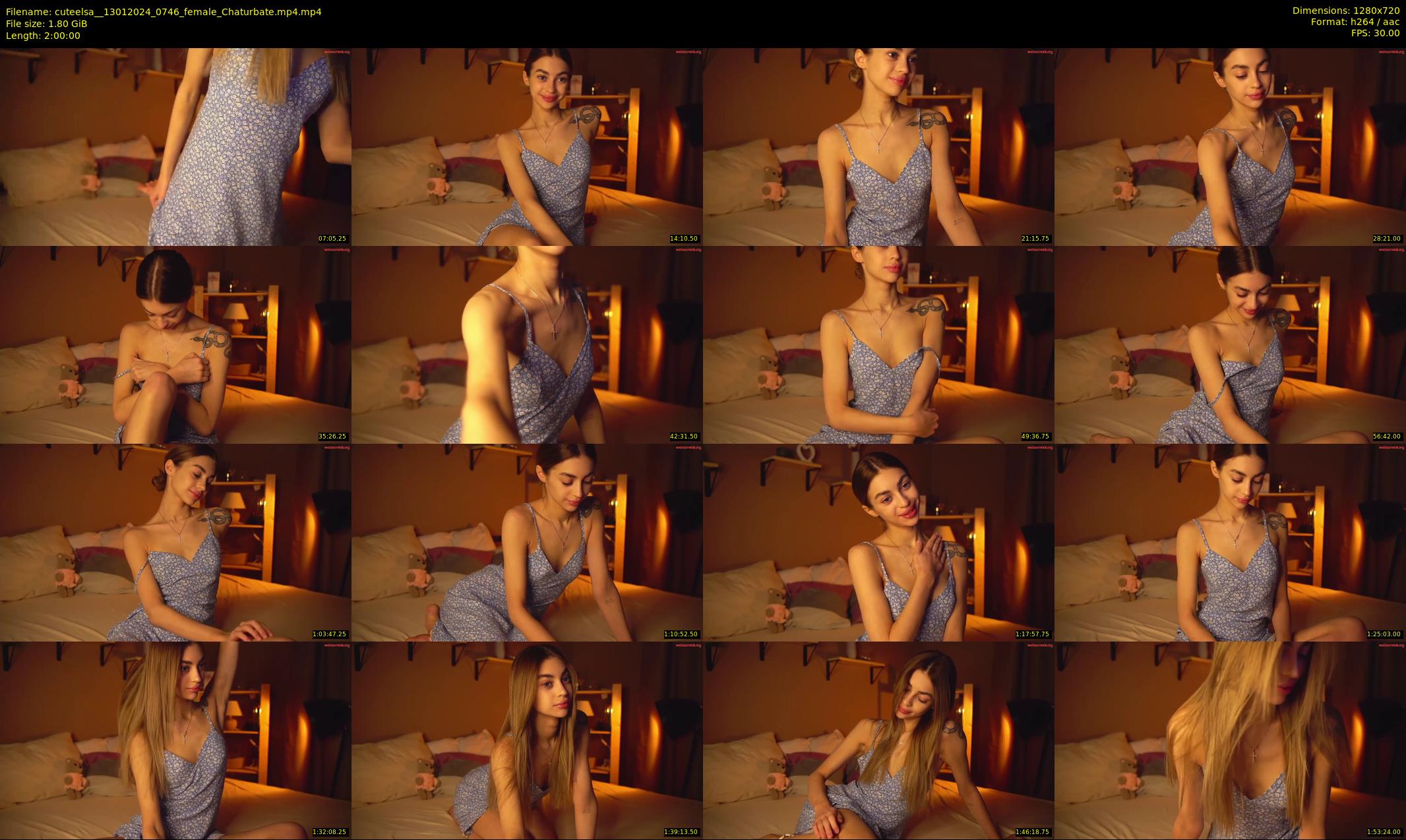 cuteelsa_ — 120 minute Chaturbate female cam show recording, 720p, Jan 13, 2024