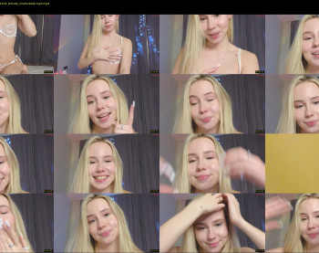cuute_angell — 3 minute Chaturbate female cam show recording, 720p, Jan 13, 2024