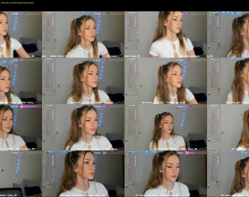 dazy_88 — 54 minute Chaturbate female cam show recording, 720p, Jan 14, 2024