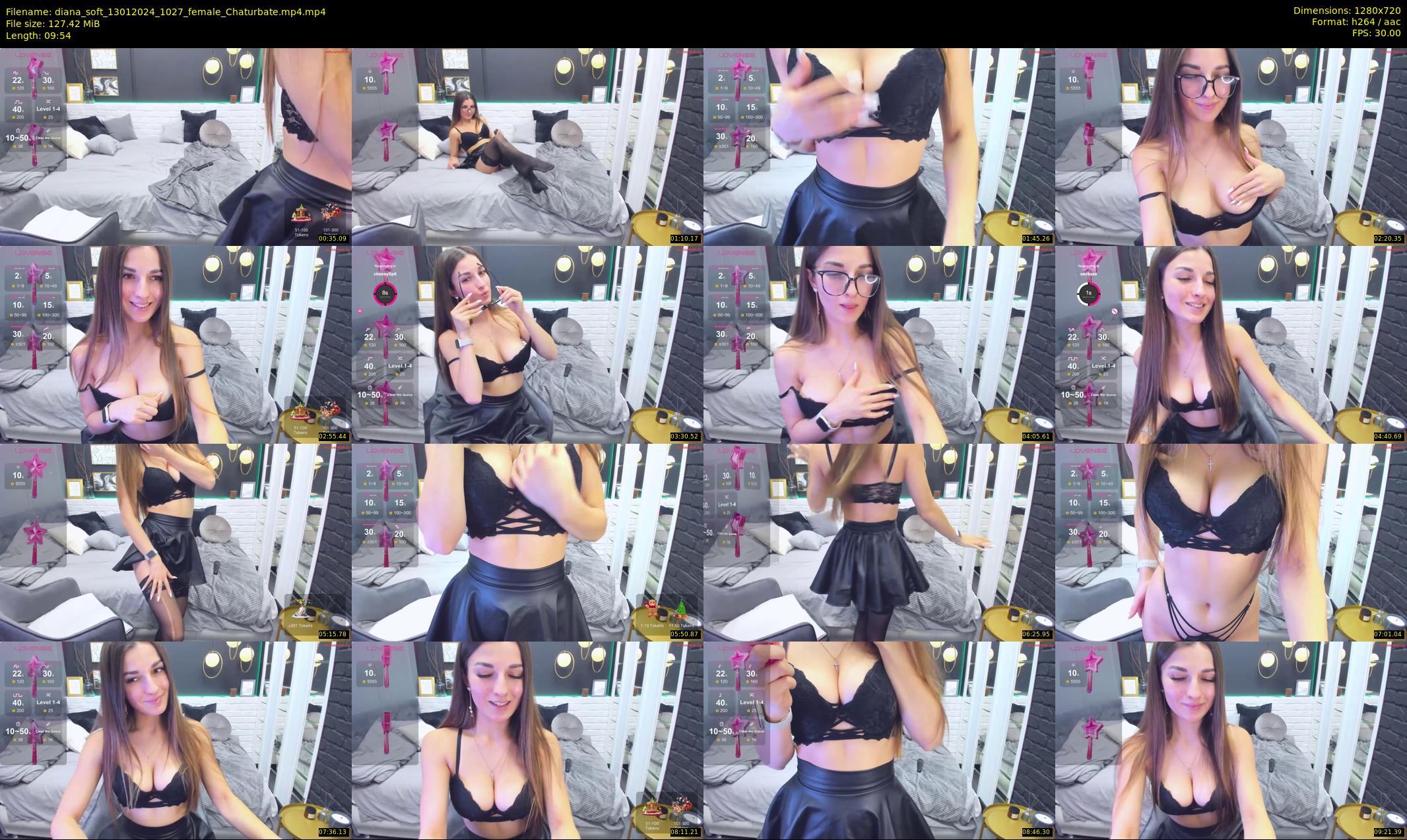 diana_soft — 10 minute Chaturbate female cam show recording, 720p, Jan 13, 2024