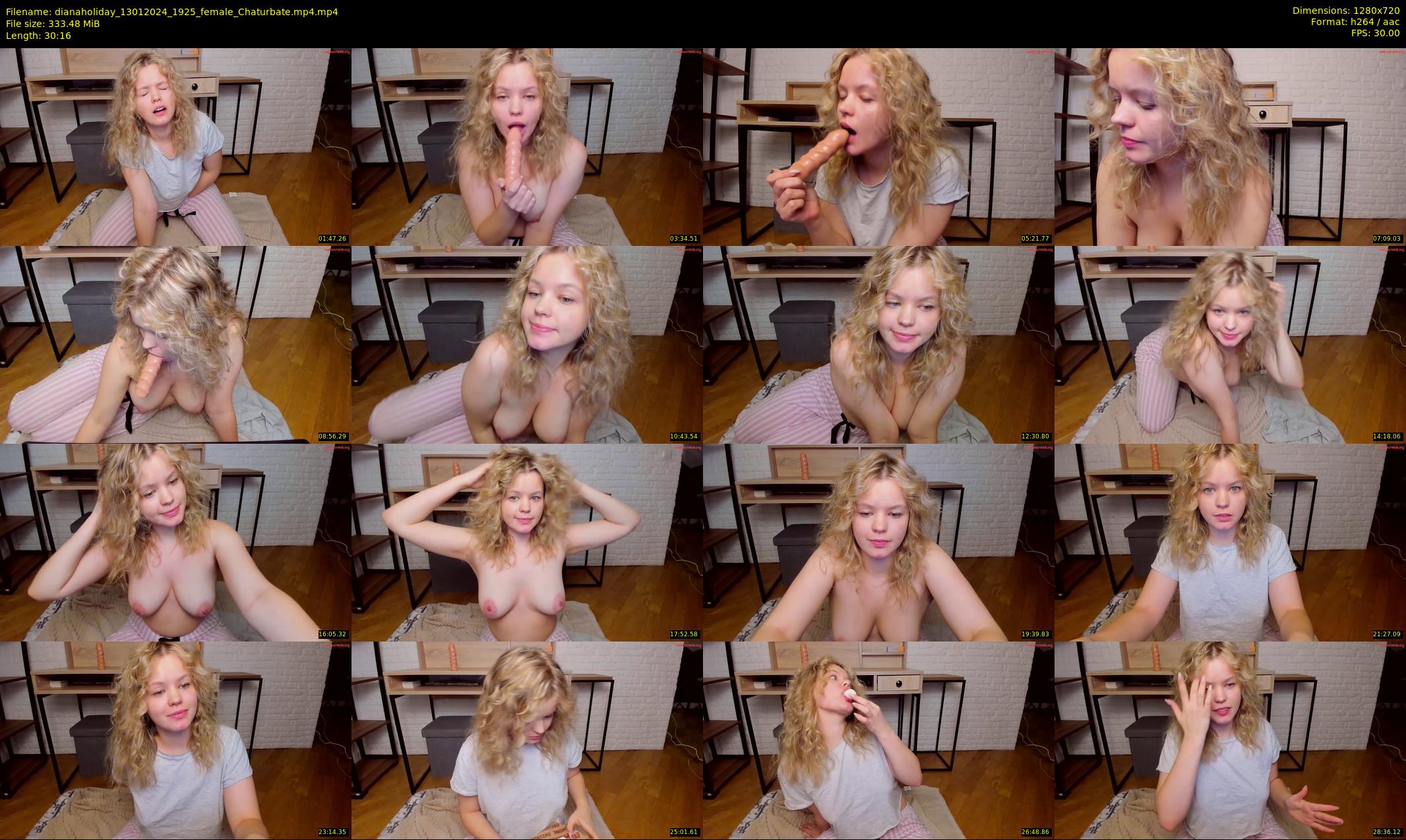 dianaholiday — 31 minute Chaturbate female cam show recording, 720p, Jan 13, 2024