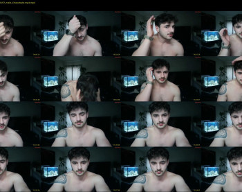 dohmerboyz — 3 minute Chaturbate male cam show recording, 720p, Jan 13, 2024