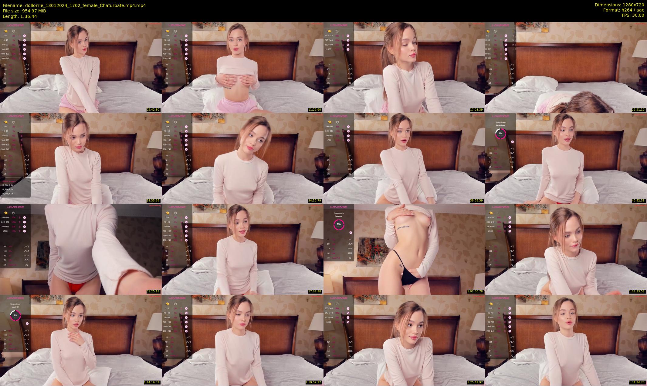 dollorrie — 97 minute Chaturbate couple cam show recording, 720p, Jan 13, 2024