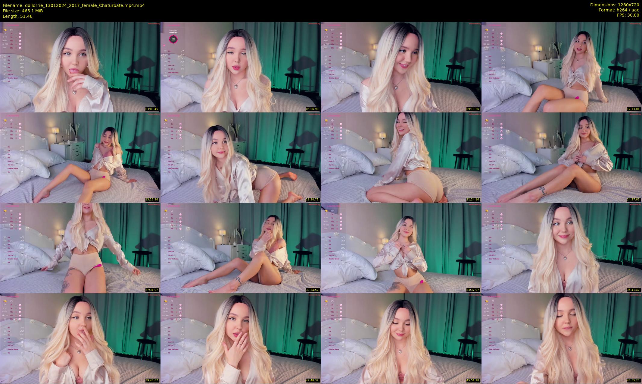 dollorrie — 52 minute Chaturbate couple cam show recording, 720p, Jan 13, 2024