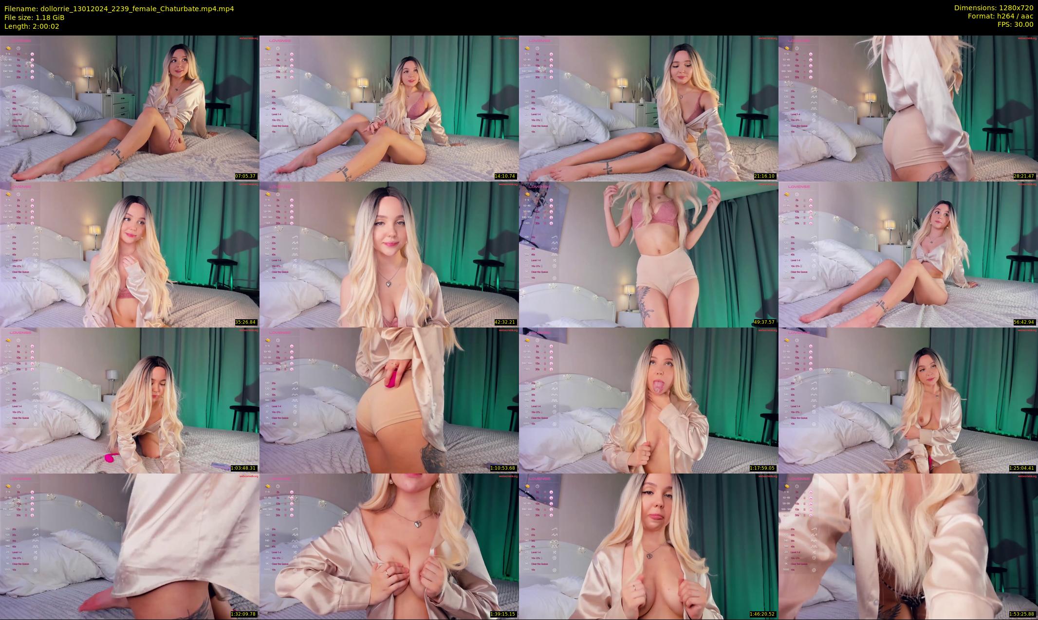 dollorrie — 121 minute Chaturbate couple cam show recording, 720p, Jan 13, 2024