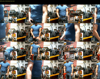 donniestone — 121 minute Chaturbate male cam show recording, 720p, Jan 13, 2024