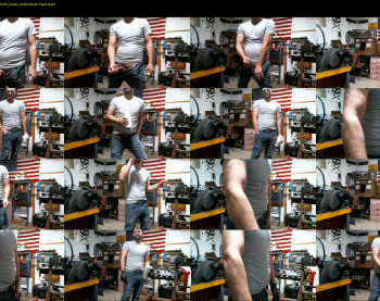 donniestone — 101 minute Chaturbate male cam show recording, 720p, Jan 14, 2024