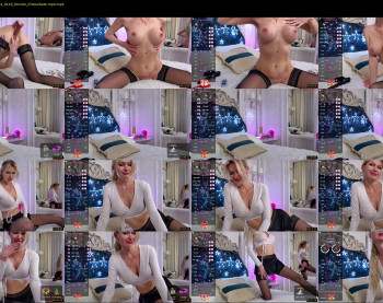 dream_blonde_ — 53 minute Chaturbate female cam show recording, 720p, Jan 14, 2024