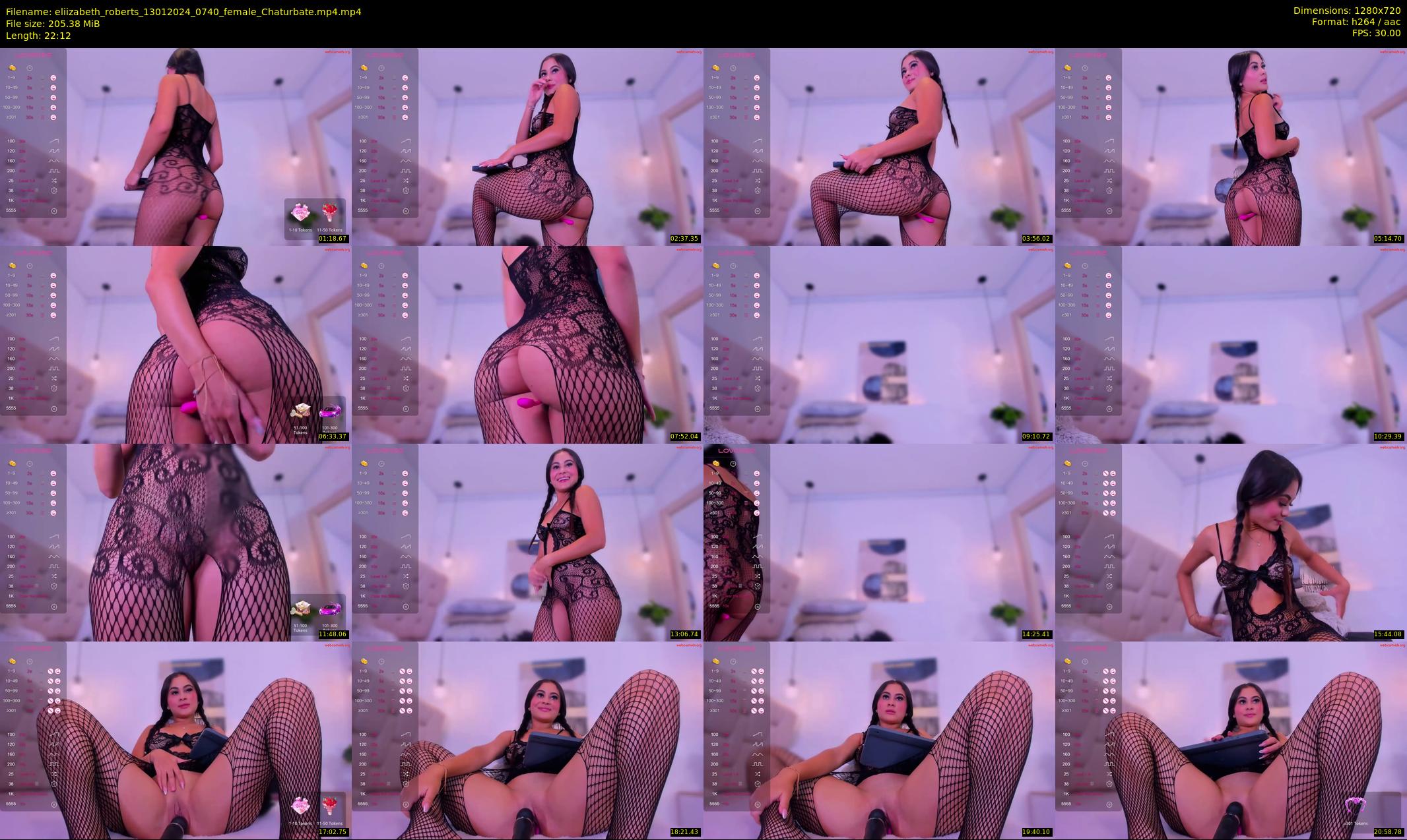 eliizabeth_roberts — 23 minute Chaturbate female cam show recording, 720p, Jan 13, 2024