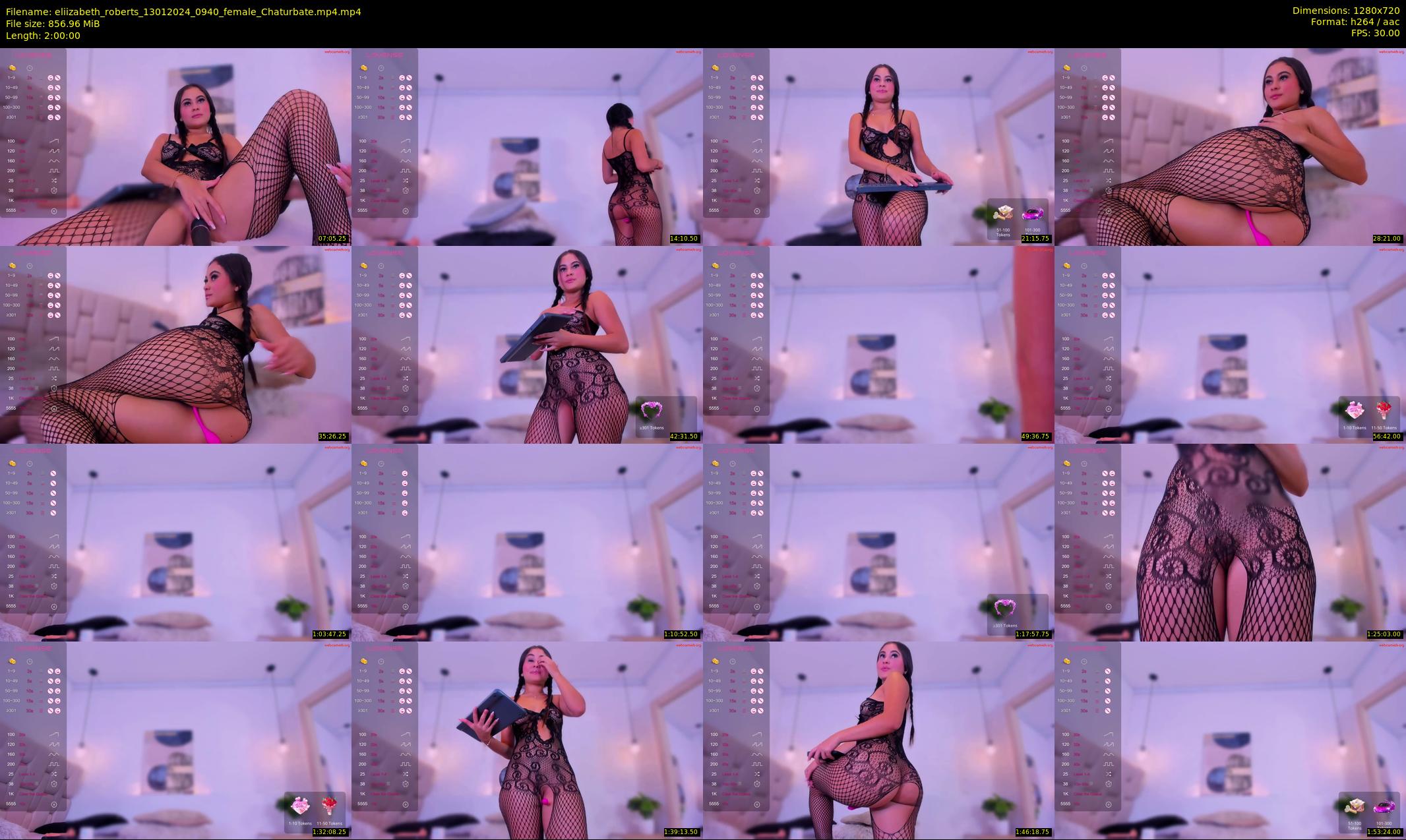 eliizabeth_roberts — 120 minute Chaturbate female cam show recording, 720p, Jan 13, 2024