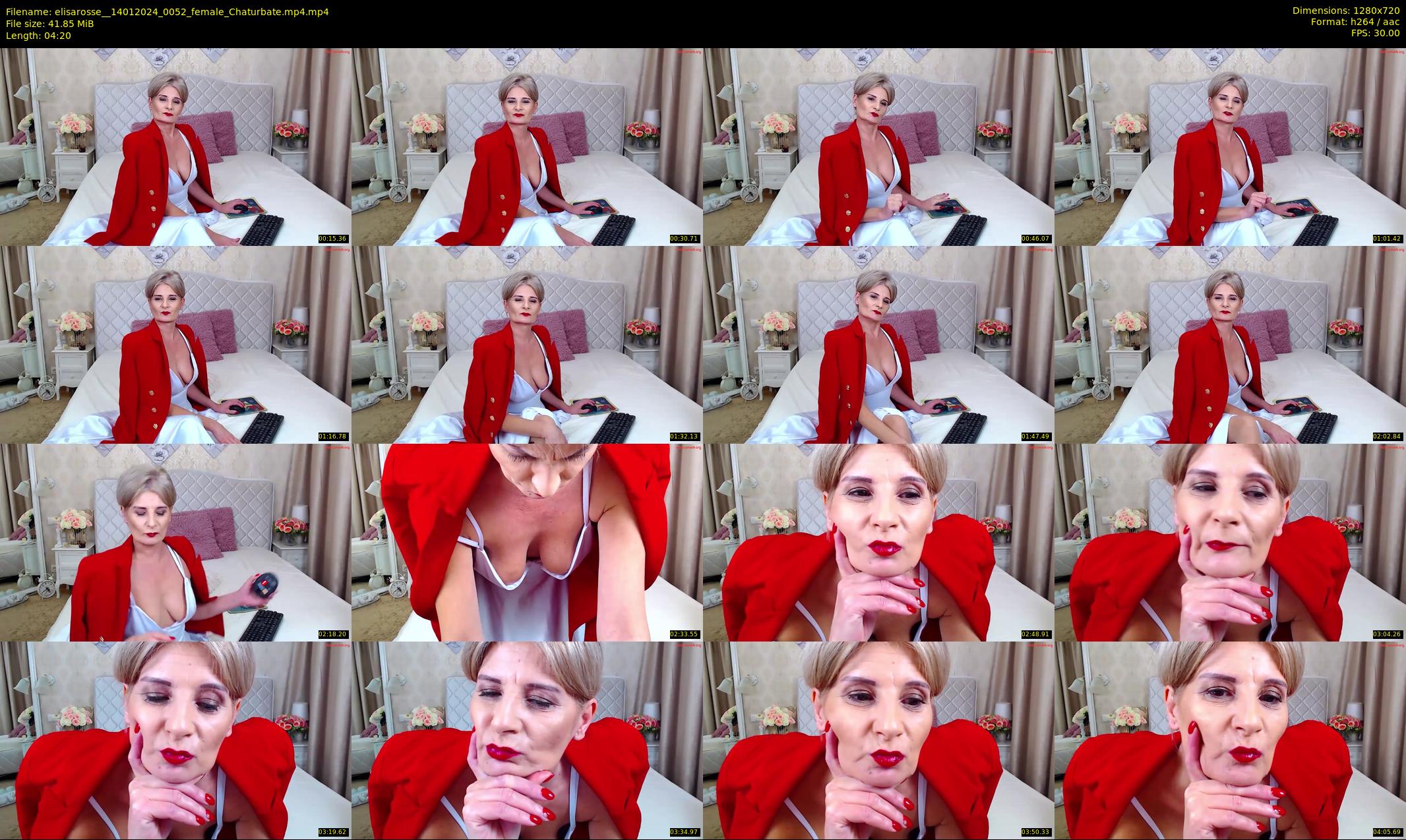 elisarosse_ — 5 minute Chaturbate female cam show recording, 720p, Jan 14, 2024