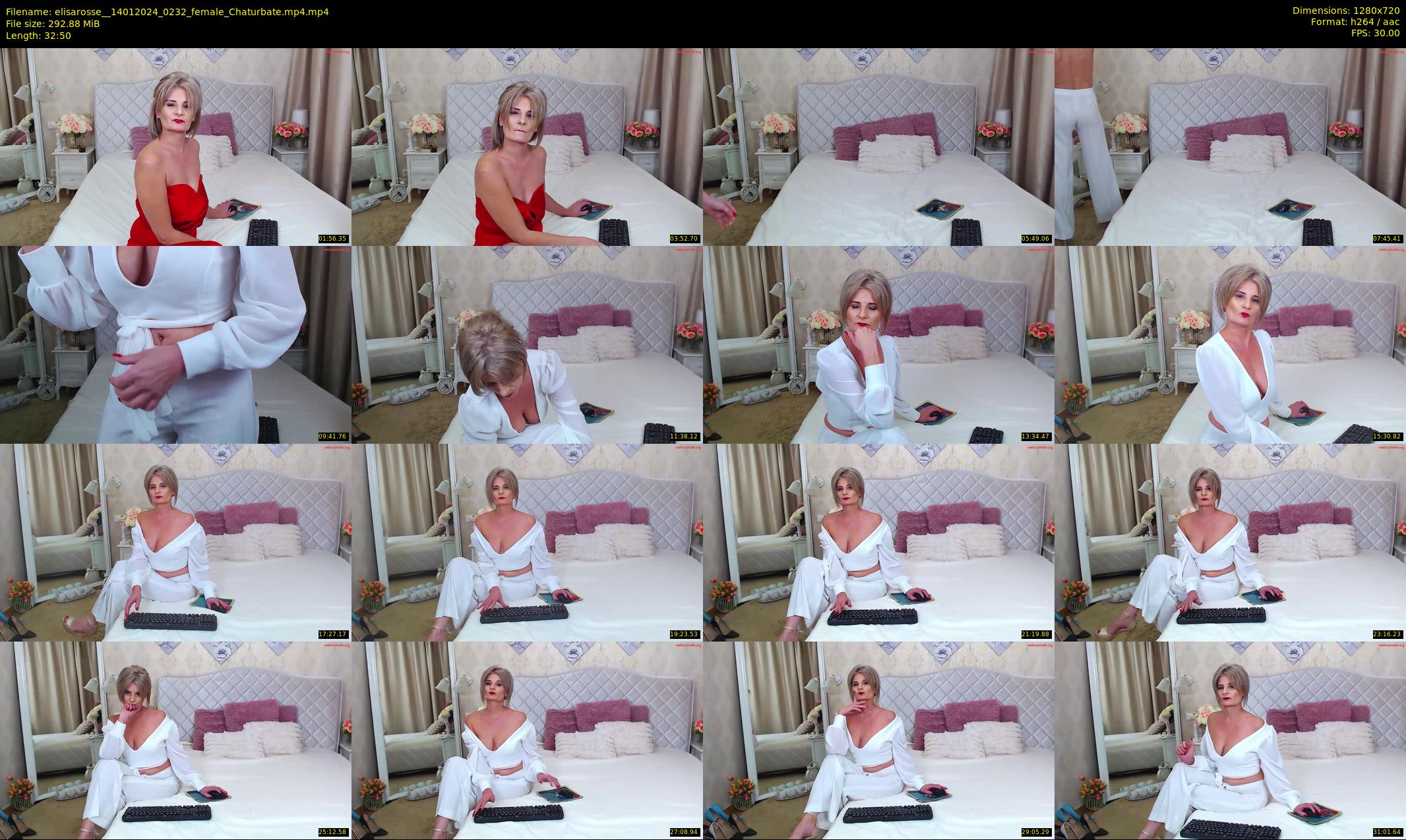 elisarosse_ — 33 minute Chaturbate female cam show recording, 720p, Jan 14, 2024