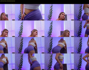 elizabeth__gray — 34 minute Chaturbate female cam show recording, 720p, Jan 13, 2024