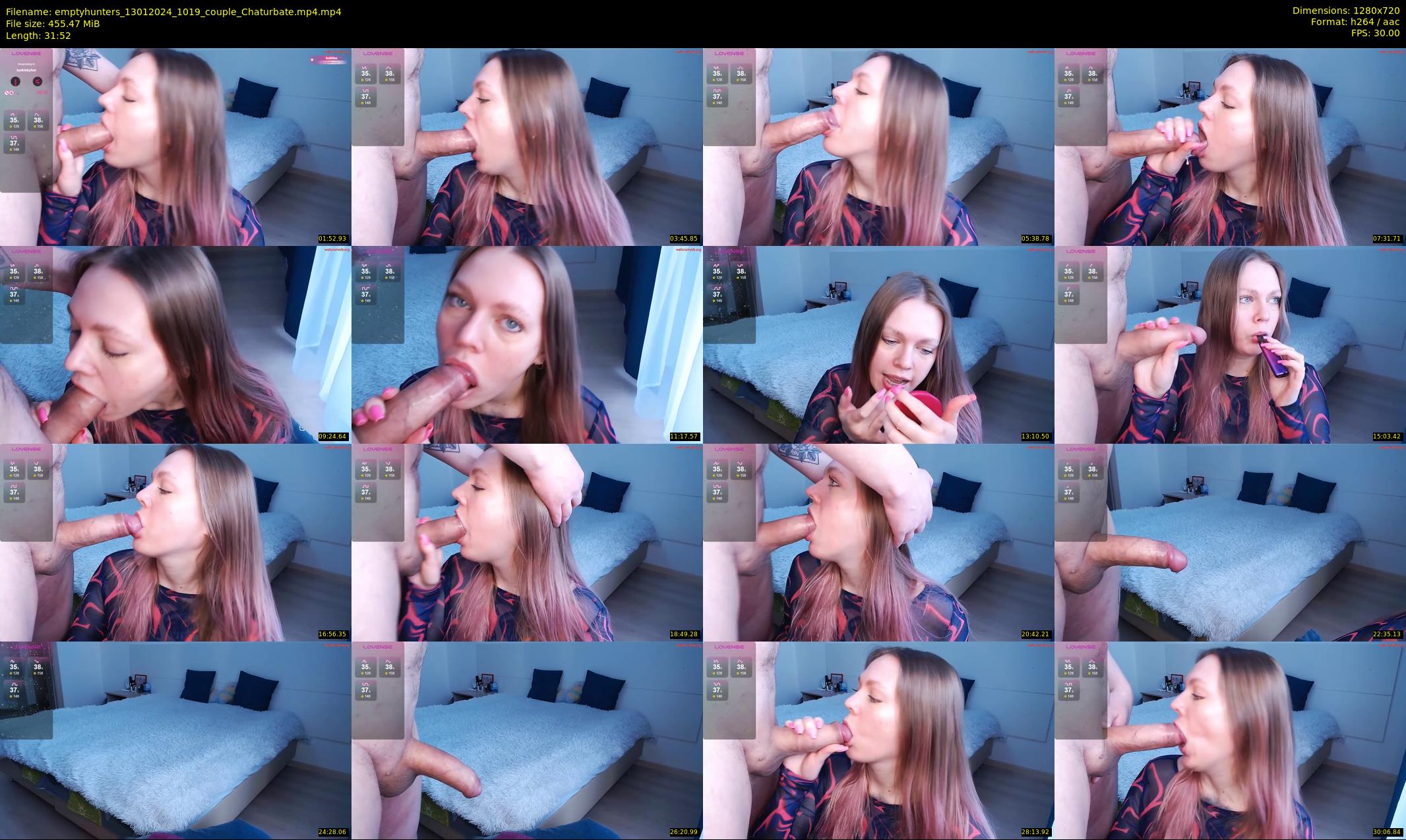 emptyhunters — 32 minute Chaturbate couple cam show recording, 720p, Jan 13, 2024
