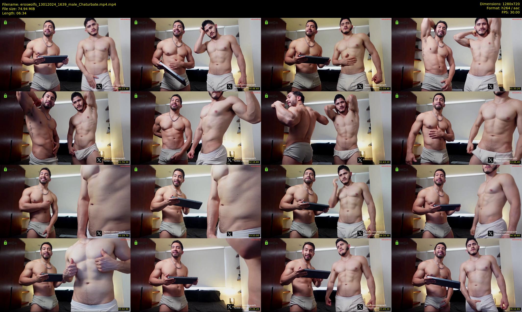 eroswolfs — 7 minute Chaturbate male cam show recording, 720p, Jan 13, 2024