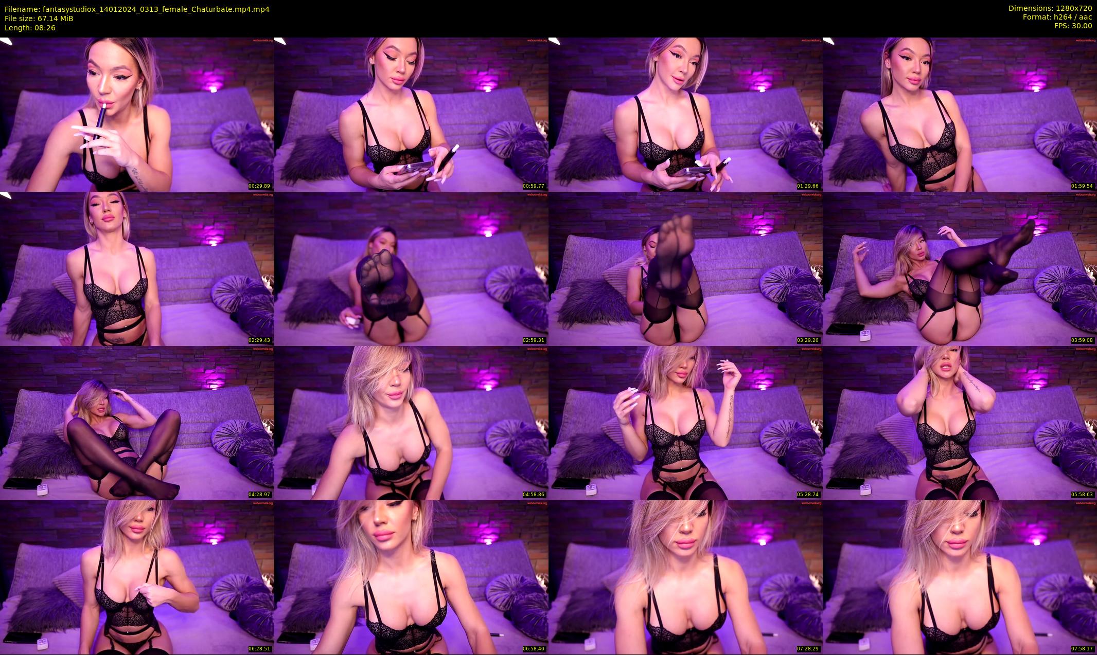fantasystudiox — 9 minute Chaturbate female cam show recording, 720p, Jan 14, 2024