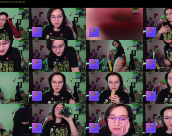 frogessjay — 31 minute Chaturbate female cam show recording, 720p, Jan 13, 2024