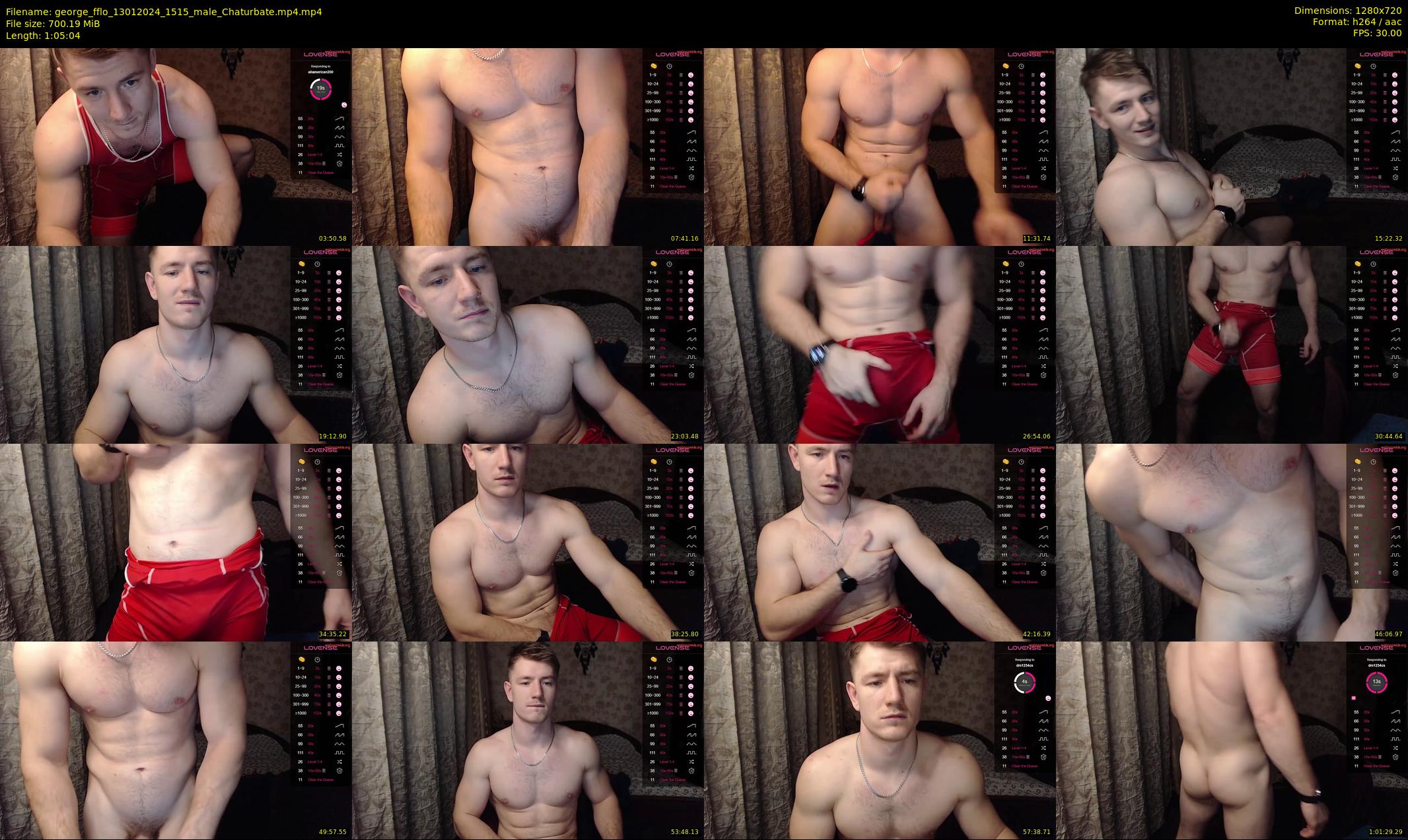 george_fflo — 66 minute Chaturbate male cam show recording, 720p, Jan 13, 2024