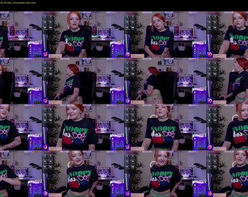 ginger_pie — 4 minute Chaturbate female cam show recording, 720p, Jan 14, 2024